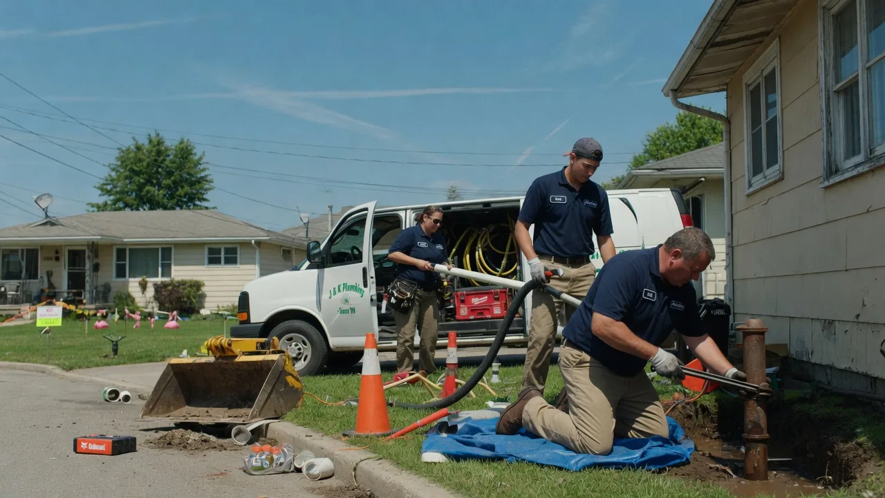 Emergency Plumber in Turner, MI near me
